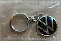 Брелок Volkswagen Logo Keyring, для ключів оригінал (000087010BQ), фото 5