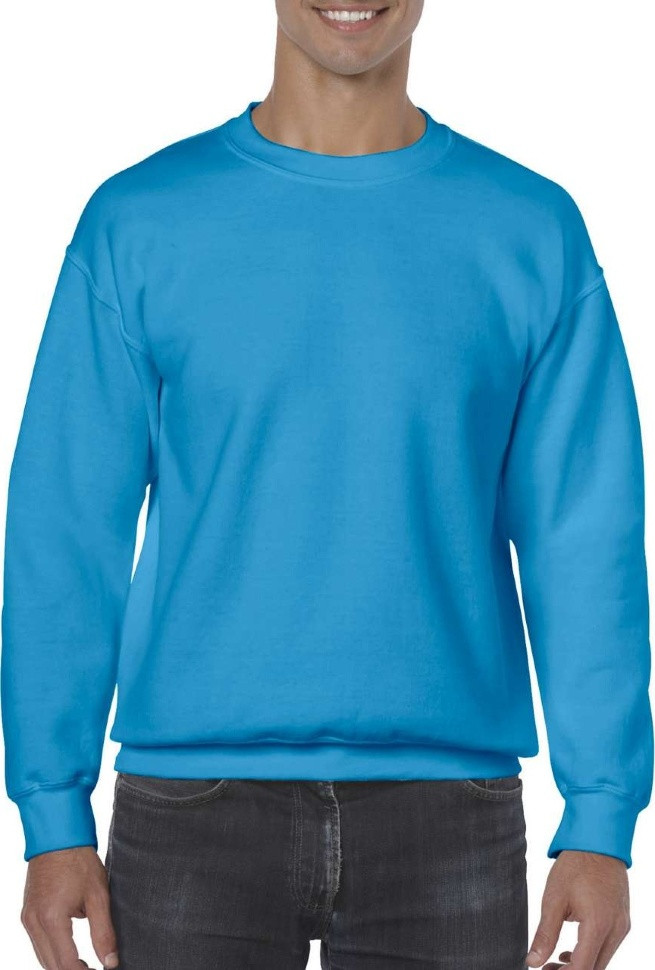Світшот Gildan Crewneck (Сапфір L), фото 1