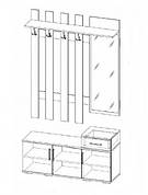 Тумби для взуття (обувниці) та вішалки для одягу