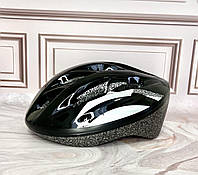 Шлем защитный с регулировкой размера черный