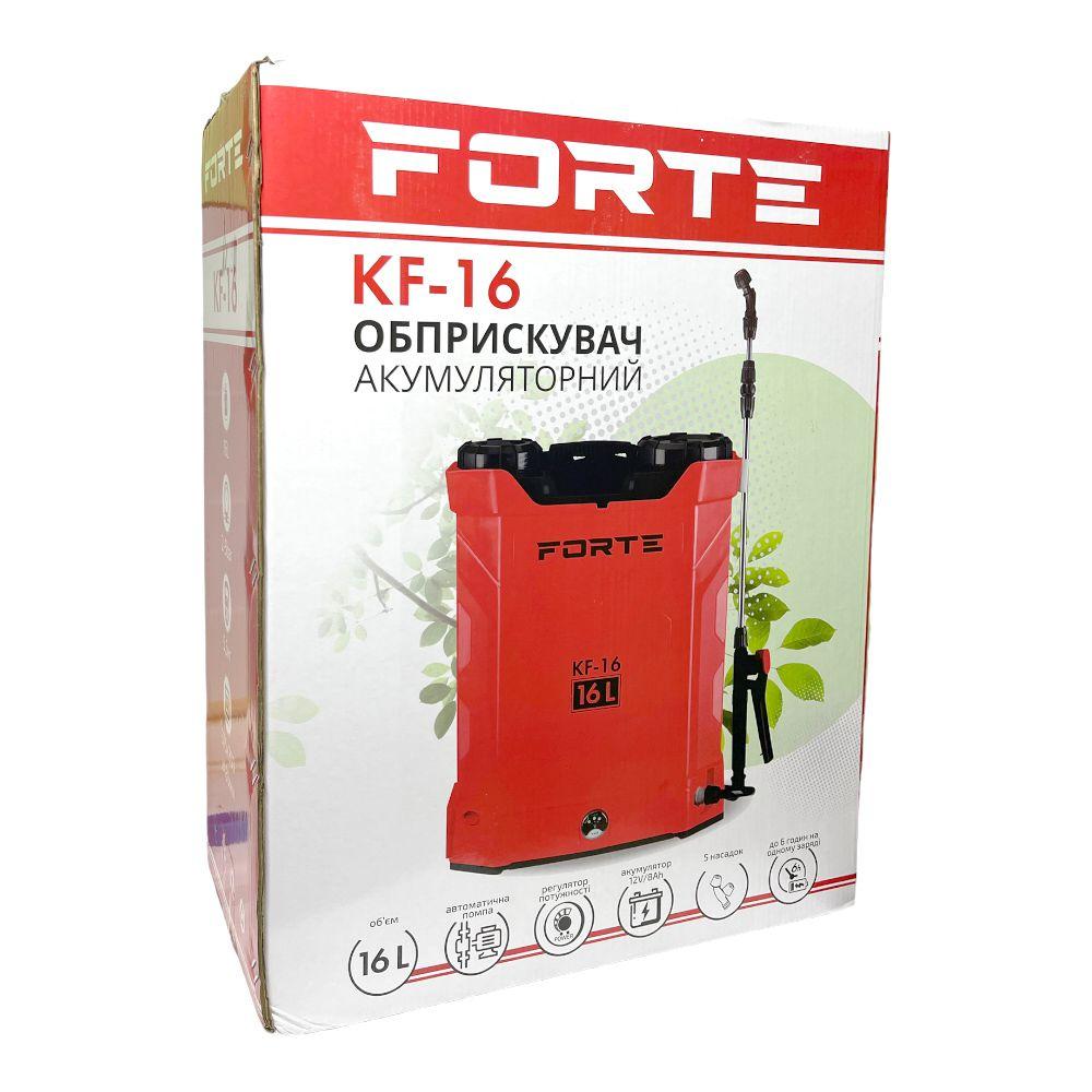 Опрыскиватель Forte KF-16 аккумуляторный 16 л - фото 2 - id-p1874398287