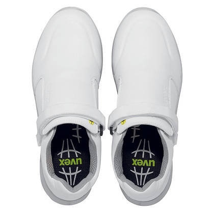 Захисне спортивне взуття кросівки uvex 1 sport white S2 SRC (65808) 42, фото 3
