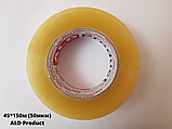 Скотч пакувальний 45*150 (50 мкм) ALD Product (340г), фото 5