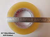 Скотч пакувальний 45*150 (50 мкм) ALD Product (340г), фото 6