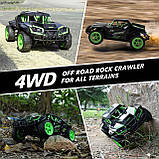 4WD Off Road RC Car, 2,4 ГГц, 15,5 миль на годину, високошвидкісний перегоновий іграшковий автомобіль для дітей, фото 5