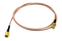Антенный удлинитель SMA Female - SMA Male ReadyToSky кабель RG316 длиной 40 см