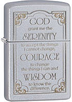 Зажигалка Zippo 205 Serenity Prayer (28458)