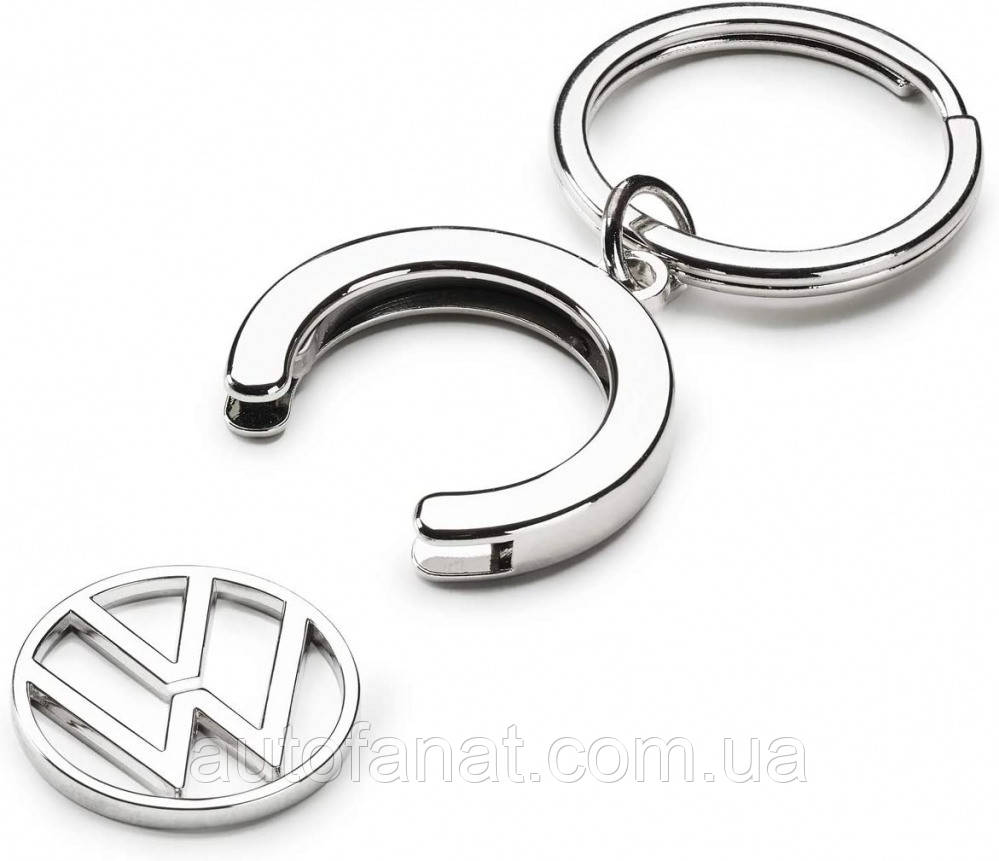 Брелок Volkswagen Logo Keyring Deposit Chip, для ключів оригінал (000087010BT)