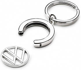 Брелок Volkswagen Logo Keyring Deposit Chip, для ключів оригінал (000087010BT)