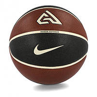 Мяч баскетбольный Nike All Court 2.0 8P Giannis Antetokounmpo р. 7 Amber/Sail/Black/Sail (N.100.4138.812.07)