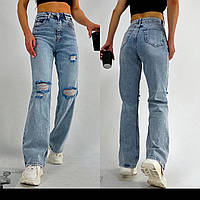 Жіночі джинси рвані новинка 2023