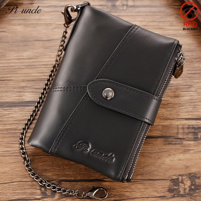 Чоловічий гаманець із натуральної шкіри. Шкіряний гаманець чоловічий портмоне зі шкіри, фото 1