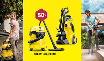 K 5 Power Control + WD 3 V-15/4/20 Car