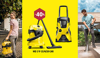 K 5 Basic + WD 3 V-15/4/20 Car