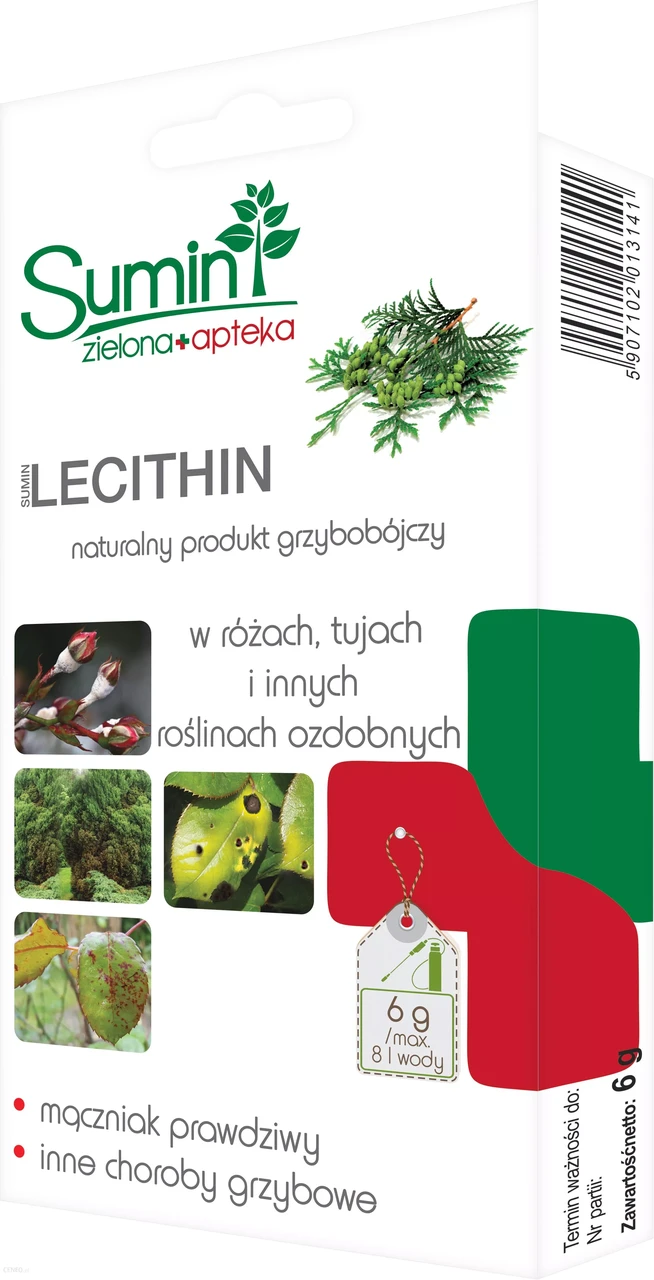 Фунгіцид Lecithin 12g Sumin для захисту декоративних рослин