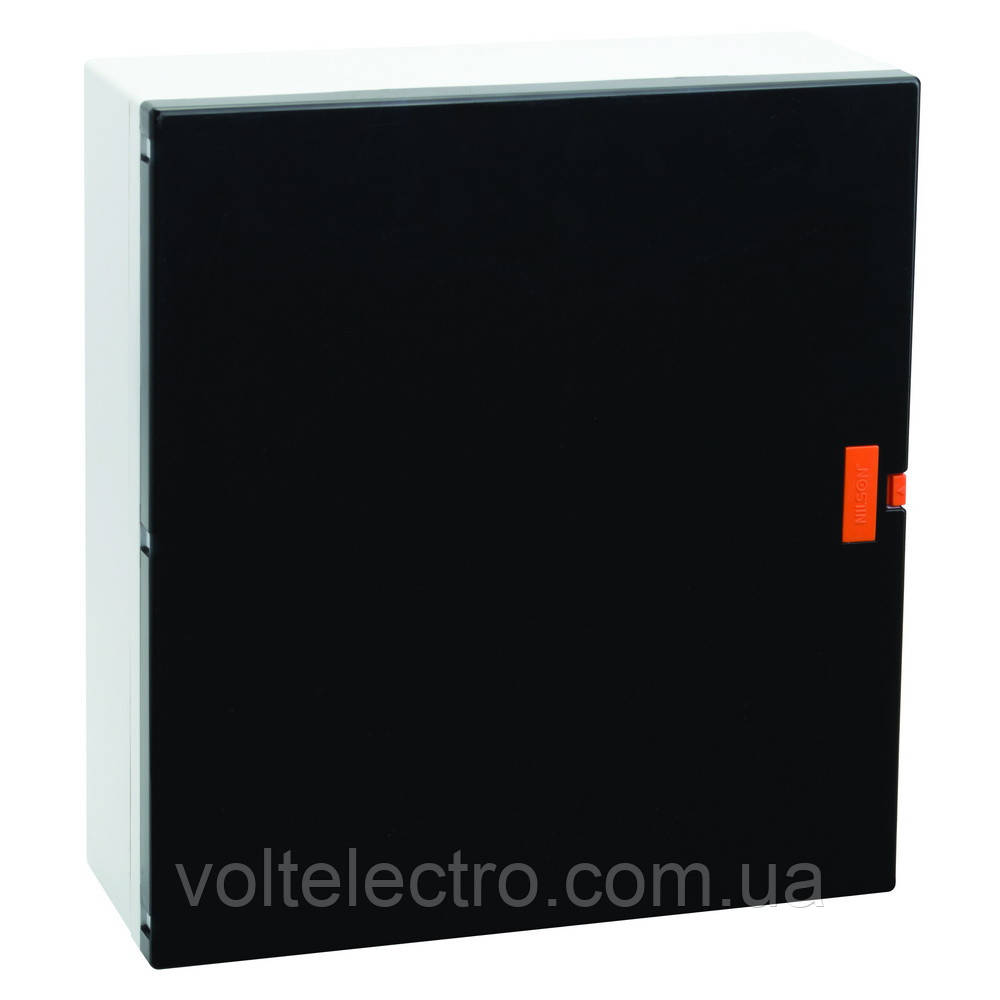 Бокс пластиковий NILSON quantum на 24 модулі зовнішній, фото 1