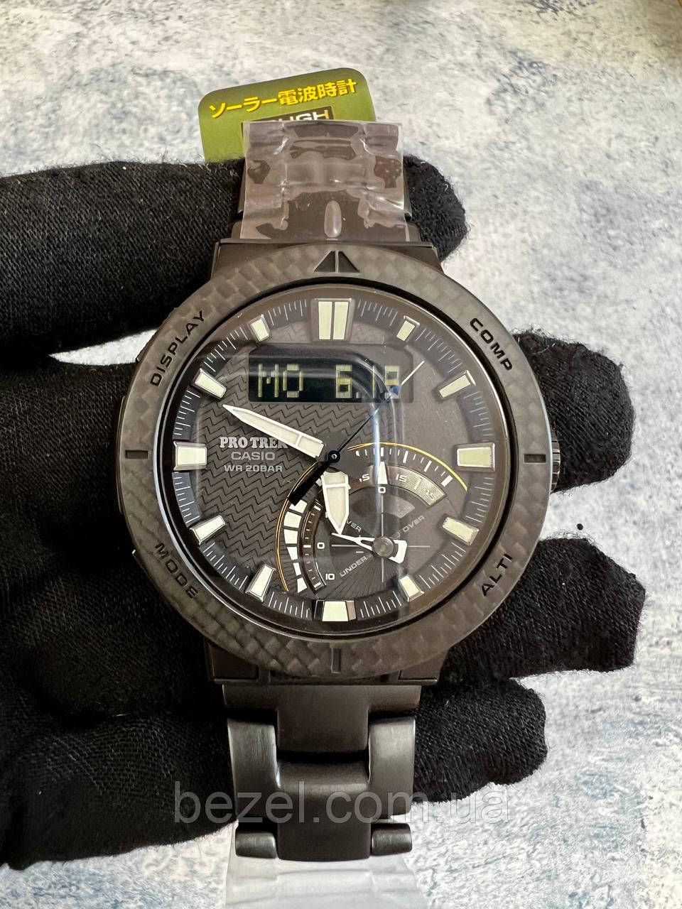 Чоловічий годинник Casio PRW-73XT-1JF