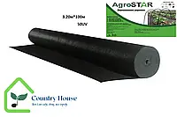 АГРОВОЛОКНО ЧОРНОЕ "AgroStar" 50 UV (3,2м*100м)