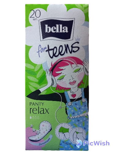 Щоденні прокладки Bella for Teens Relax, 20 шт.