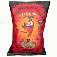 Сухарики Hot Chip Chilli Strips Smoked Scorpio 80g