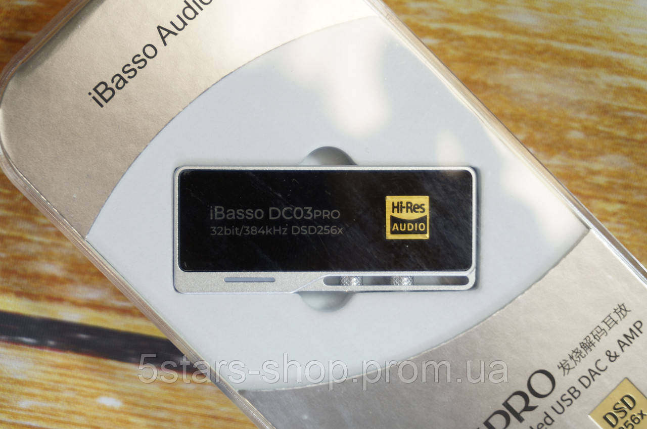 IBasso DC03 pro ЦАП, підсилювач, перехідник Type C, DAC/AMP - фото 5 - id-p1823737469