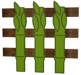 Секція огорожі "Бамбук" SiverSport S764.10