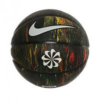 М'яч баскетбольний Nike EVERYDAY PLAYGROUND 8P NEXT NATURE DEFLATED MULTI/BLACK/BLACK/WHITE size 5