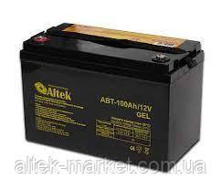 Акумулятор Altek ABT-100ah 12V GEL