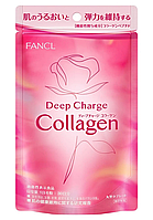 Коллаген в форме таблеток Deep Charge Collagen FANCL, 180 шт. (курс 30 дней)