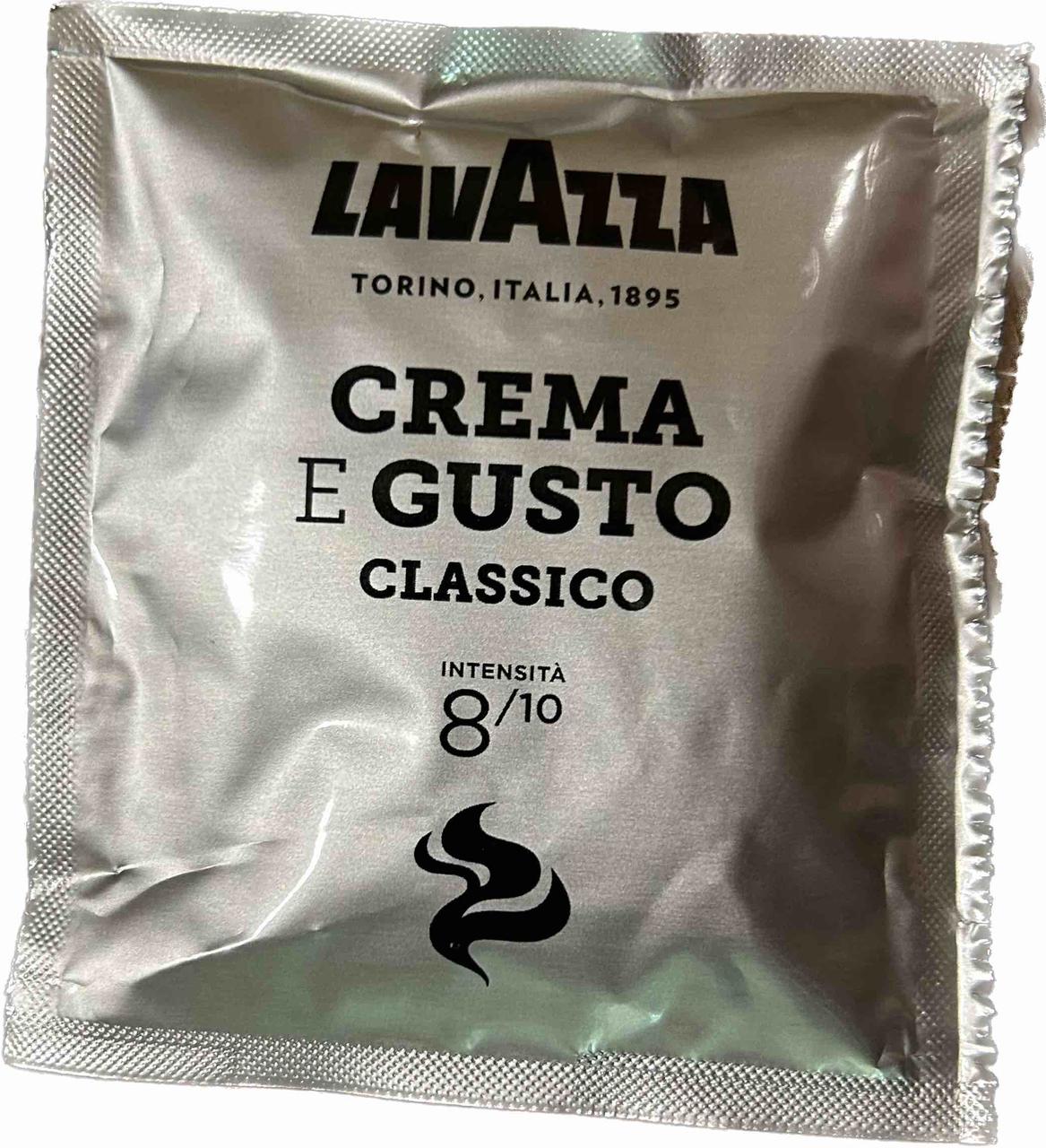 Кава в монодозах чалдах Lavazza Crema e Gusto Classico 1 шт Лавацца Італія