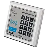 Кодова клавіатура Yli Electronic YK-168N з сенсорними кнопками, фото 2