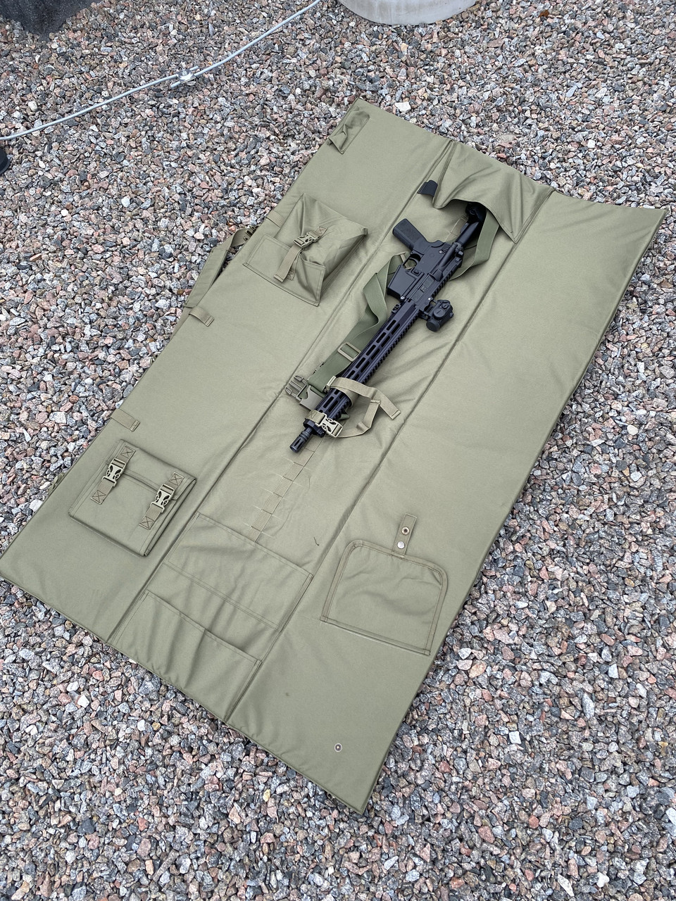 Чохол - каремат снайперський ОЛИВА MAX-SV  - 4100-3