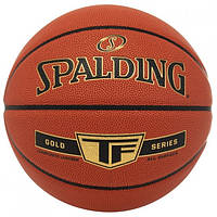 Мяч баскетбольный Spalding GOLD TF оранжевый размер 7 76857Z