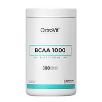 ВСАА в капсулах OstroVit BCAA 1000 mg 300 caps