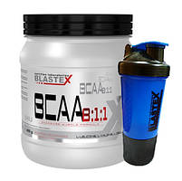 Blastex Xline BCAA 8-1-1 400g + шейкер в подарунок