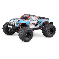 Машинка на радиоуправлении MJX 16208 1/16 - гоночный автомобиль, монстр-трак, 4WD, до 10 минут, 45 км/ч, 120 м