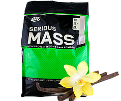 Вітамінний OPTIMUM NUTRITION Serious Mass - 5450g ваніль 09.2020