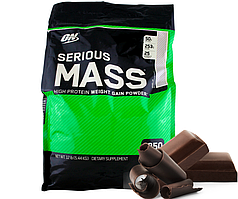 ПОШКОДЖЕНА УПАКОВКА Optimum Serious Mass 5.45 кг (5455г) - шоколад