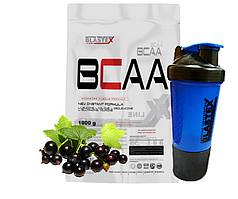 Blastex Xline BCAA 1кг (чорна смородина) + шейкер в подарунок