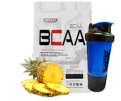 Blastex Xline BCAA 1кг (ананас) + шейкер в подарунок