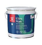 Tikkurila Ultra Matt - поліакрилатна матова фарба для дерев'яних фасадів (База А), 0,9 л, фото 3