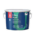 Tikkurila Ultra Matt - поліакрилатна матова фарба для дерев'яних фасадів (База А), 0,9 л, фото 4
