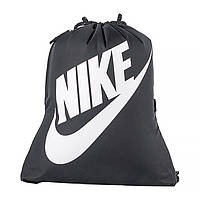 Рюкзак-сумка Nike NK HERITAGE DRAWSTRING Черный One size (DC4245-010)