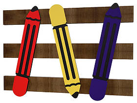 Секція огорожі "Олівці" SiverSport S764.12