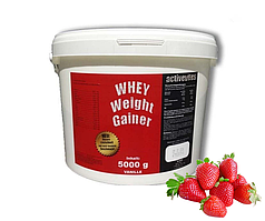 (Оригінал) Гейнер Activevites Whey Weight Gainer 5000g