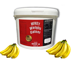 (Оригінал) Гейнер Activevites Whey Weight Gainer 5000g