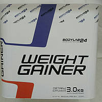 Вітамінний Bodylab24 Weight Gainer - 3000g (25% білка, гейнер з креатином) gain sport formula