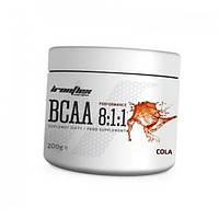 Iron Flex BCAA 8-1-1 Perfomance 200g (зі смаками)