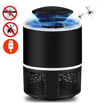 Знищувач комах Mosquito Killer Lamp / Антимоскітна лампа від комарів з USB