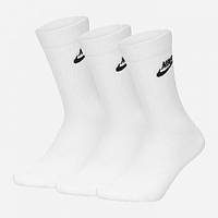 Набор носков Nike Everyday Essential Белый 3 пары (46-50) XL (DX5025-100)
